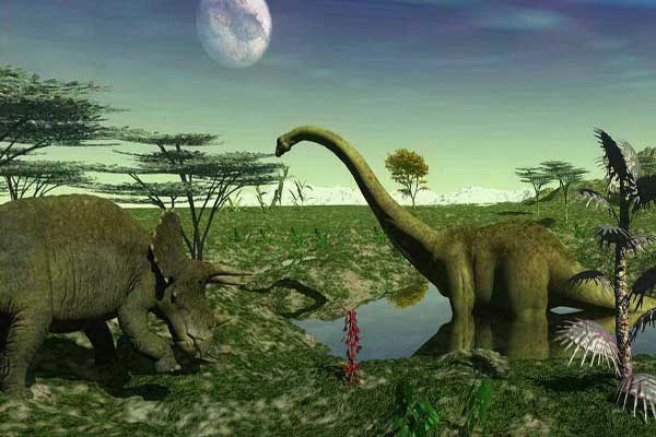 доисторический мир до человека