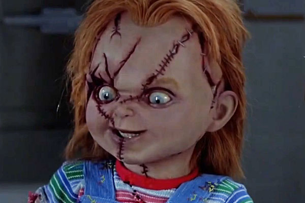 демоническая кукла вуду