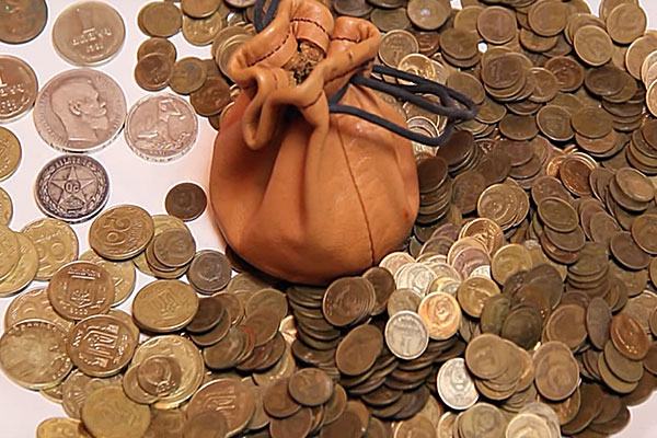 привлечь удачу с помощью кошелька