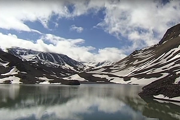 озеро в долине Семи смертей