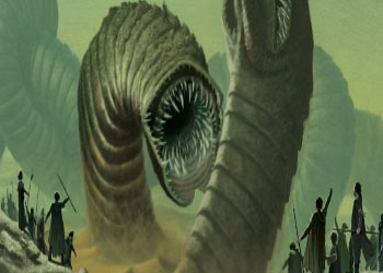 гигантский червь Олгой-Хорхой