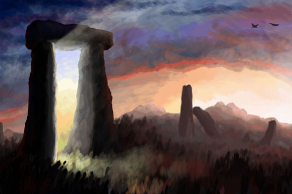 портал в параллельный мир