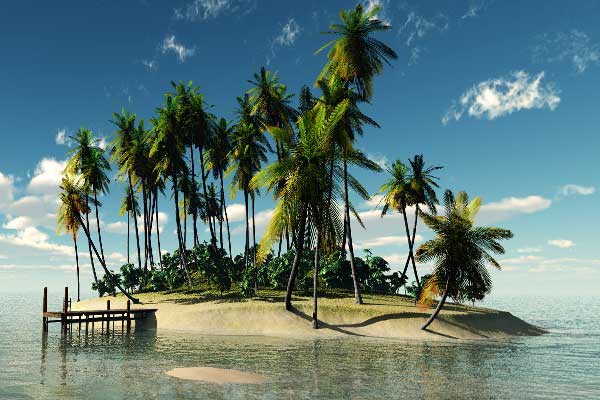 Необитаемый остров Робинзона