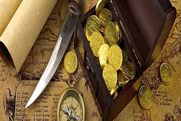 старинный морской клад