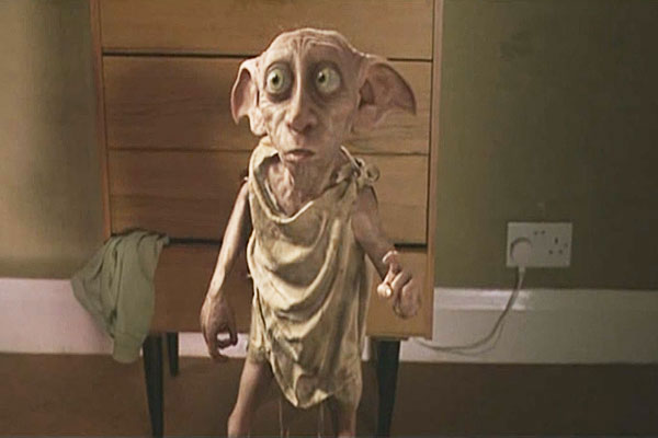 домовичок любит поиграть