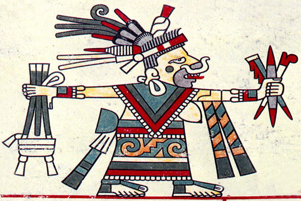 богиня Тласотеотль