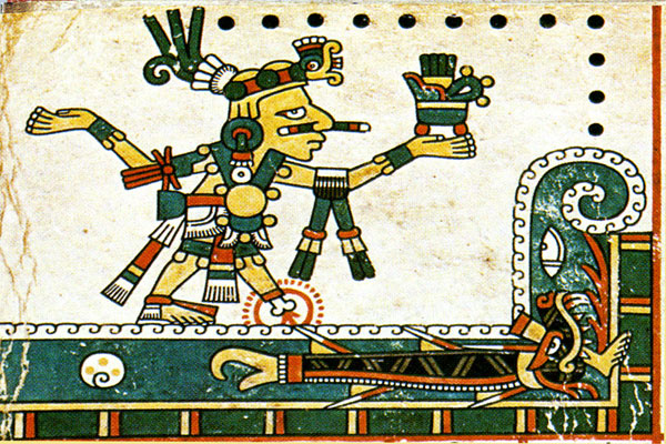 бог Тескатлипока