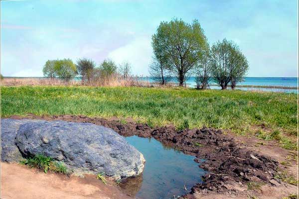 Таинственный Синь Камень