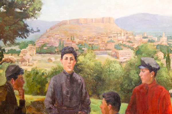 Сталин в юности