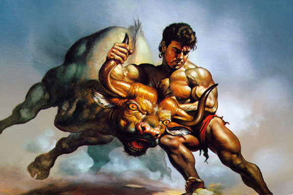 Мужчина Телец