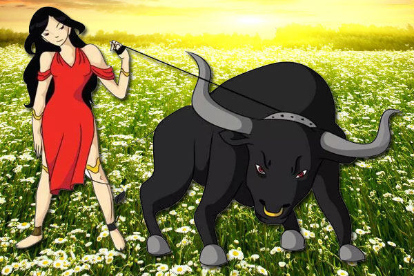 Телец в любви и браке