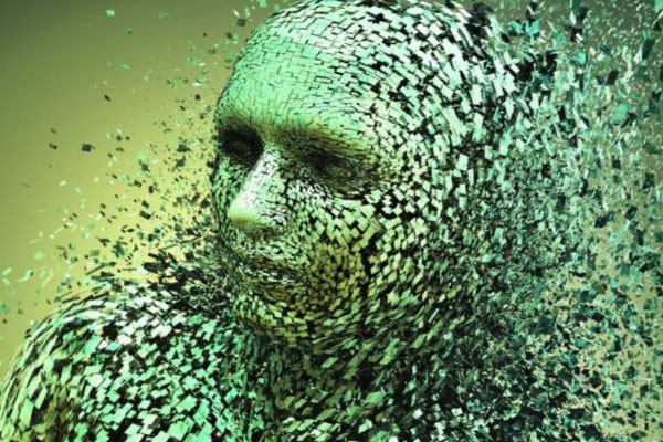 телепортирующийся человек