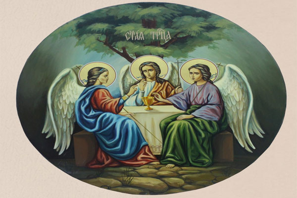 Святая Троица картинки