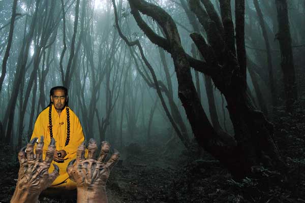 жуткий обряд тшед