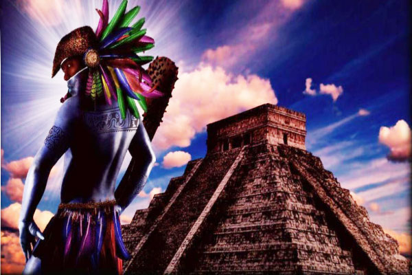 кровавый бог Уицилопочтли