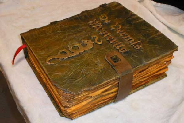 магическая книга Вермис Мистерис