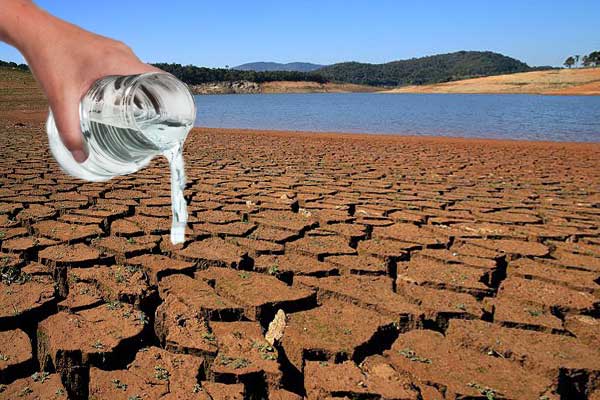 вода в пустыне