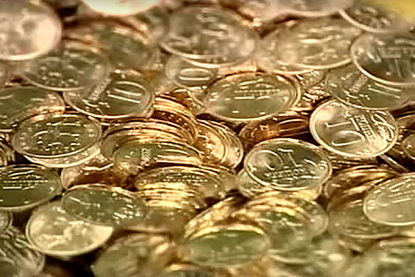 мелкие монеты