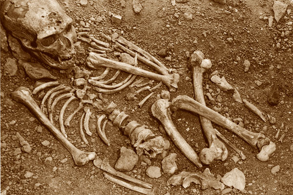 захоронения неандертальцев