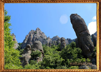 Мистические места Крыма