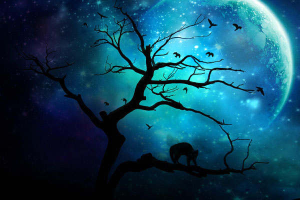 заговоры и заклинания на убывающую луну