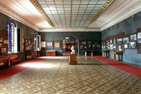 зал в музее Сталина