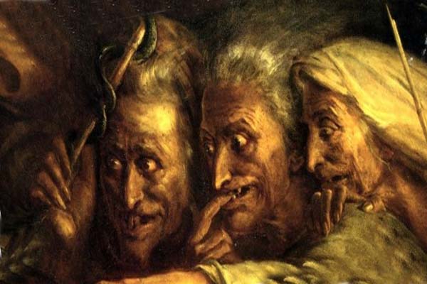 баечники - злые духи дома