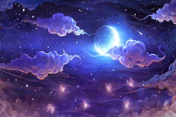 Сказочная Луна