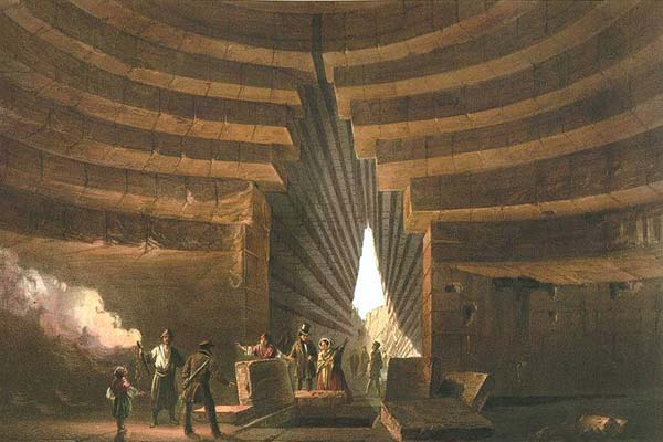 Карло Боссоли.могила Митридата