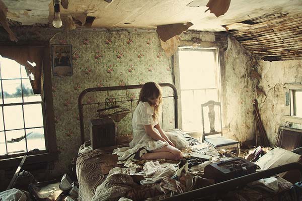 гадание в заброшенном доме