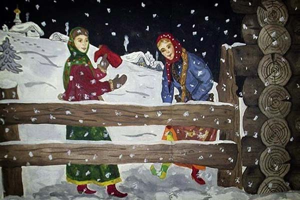 гадание с сапожком