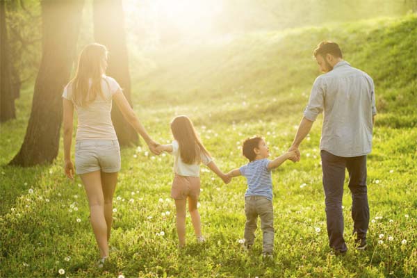 Счастливая семья