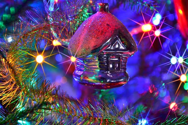 нарядная новогодняя ёлка