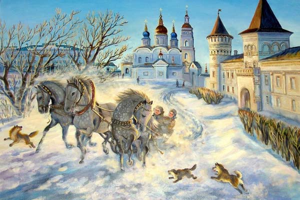 Святки на Руси