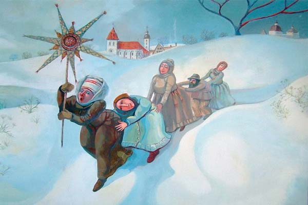 прославление Христа на Святки