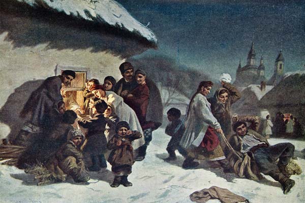 колядование