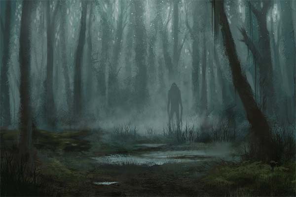 мрачный лес