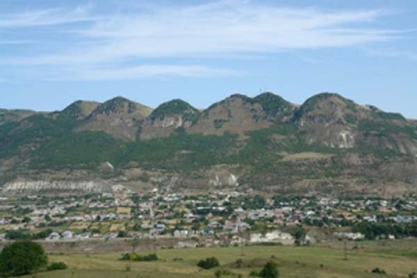 окрестности села Заюково