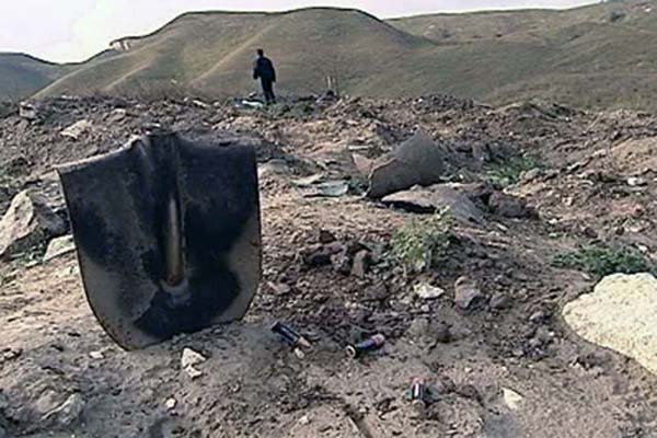 Раскопки на Северном Кавказе