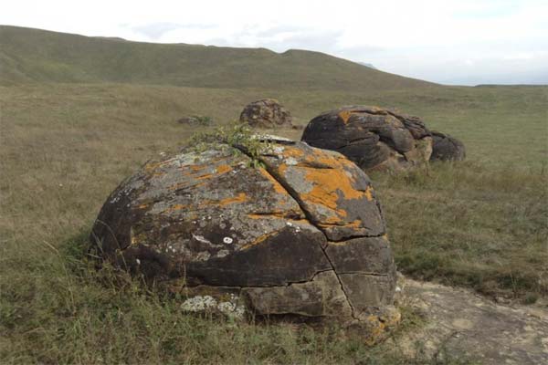 конкреции, каменные шары