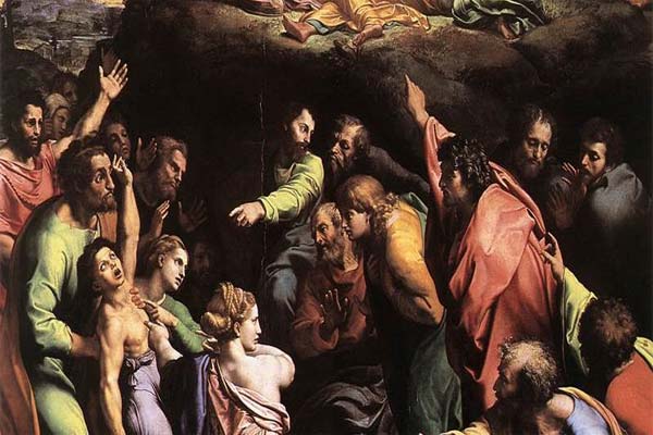 Фреска - Преображение Господне