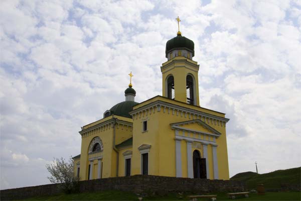 православный храм