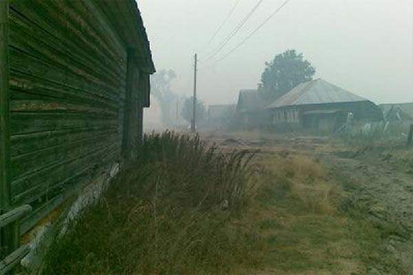 Деревня Виля - фото дома