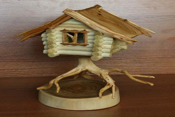 домин избушка на курьих ножках