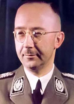 Генрих Гиммлер, рейхсфюрер СС, начальник РСХА