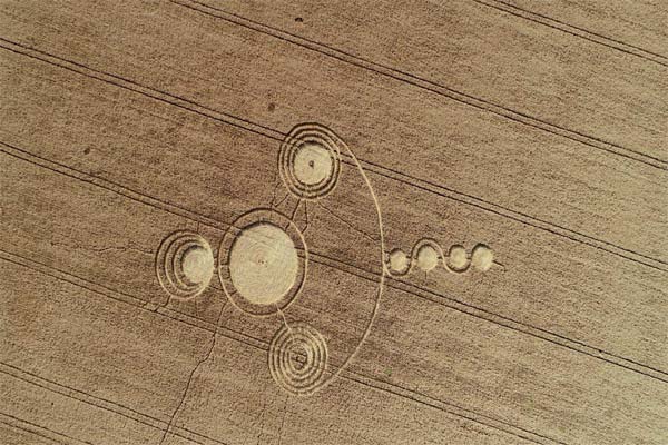 Круги на полях в Краснодарском крае