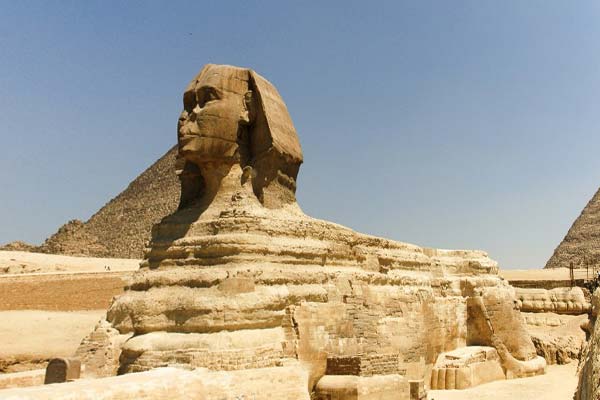 Египетский Сфинкс - фото объекта