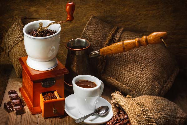 Бесплатное онлайн гадание на кофе