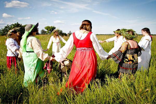 хороводы на Красную горку 2018