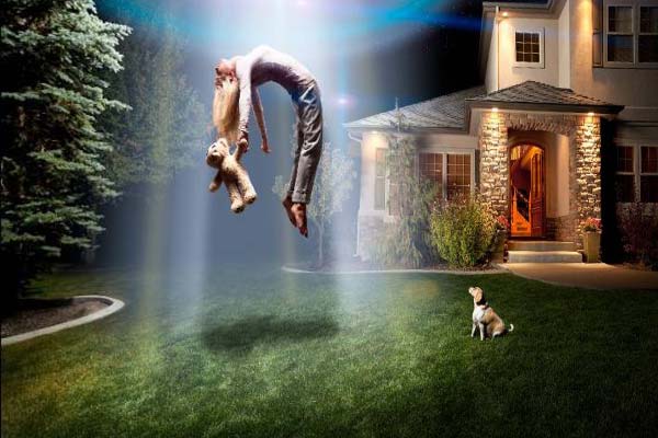 похищение женщины НЛО